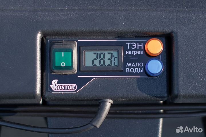 Бак для душа с подогревом и без