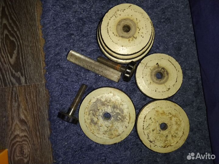 Гантель разборная 10кг