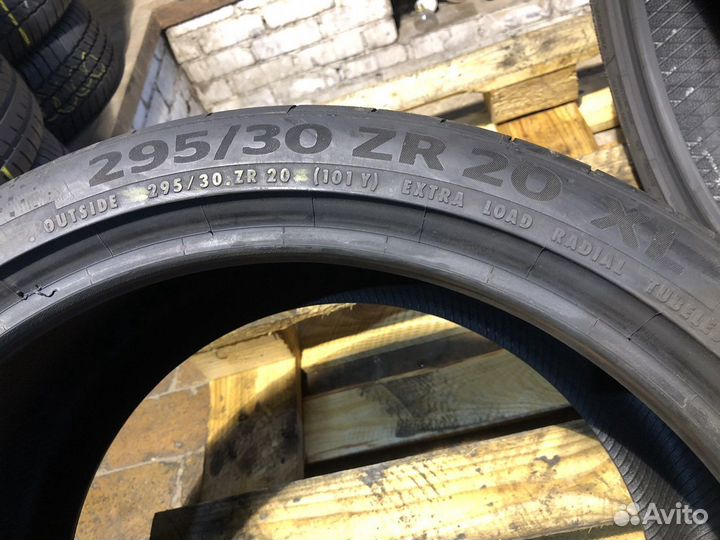 Continental SportContact 6 295/30 R20