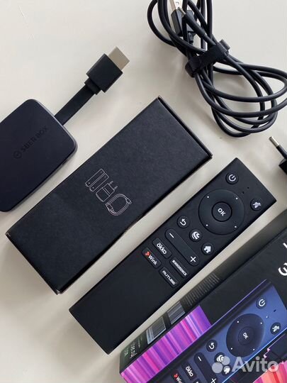 Smart tv приставка SberBox