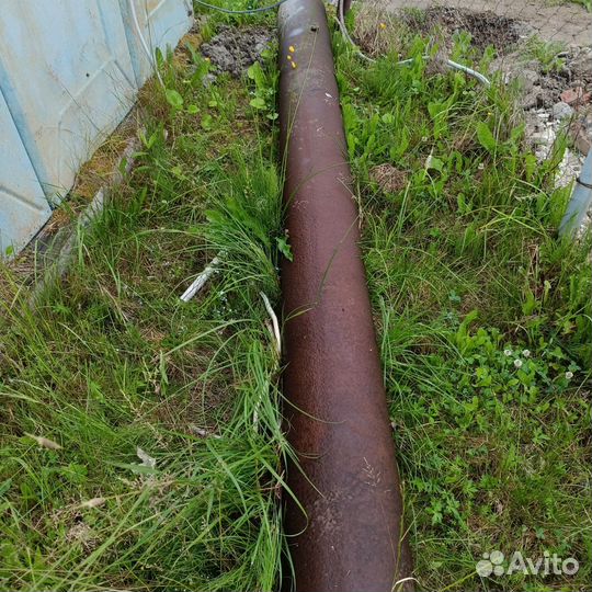 Труба на переезд