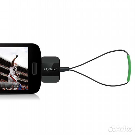 Full HD DVB T2 микро USB тв-тюнер