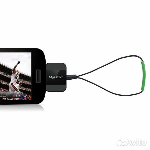 Full HD DVB T2 микро USB тв-тюнер