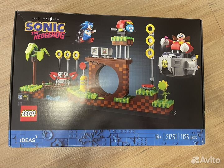 Lego 21331 Sonic the Hedgehog - Green Hill Zone