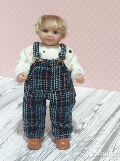 Кукла мини реборн ручной работы