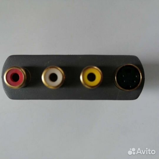 Адаптер Scart - 3 RCA + S-VHS