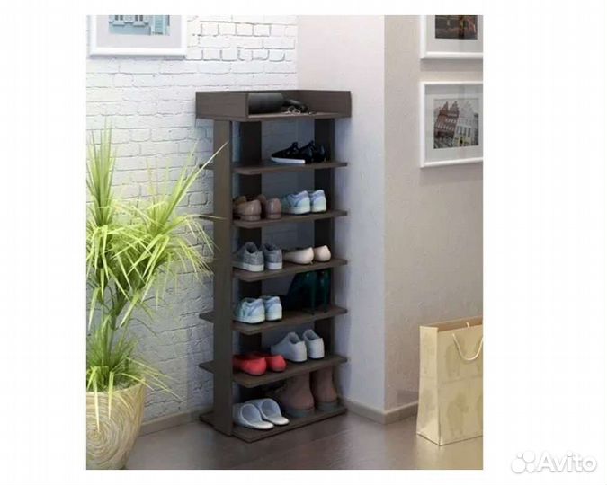 Полка для обуви обувница