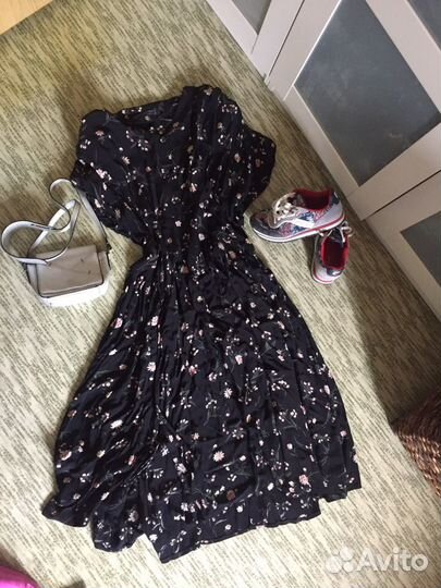 Платье Christian dior шёлк