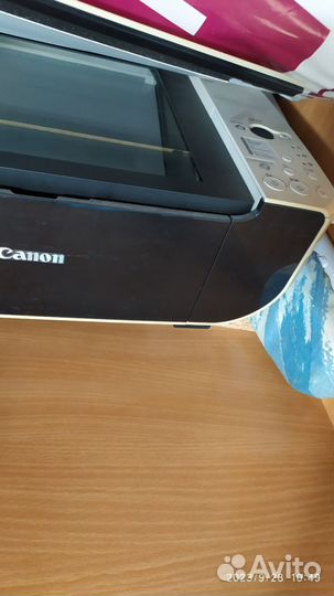 Цветной принтер сканер