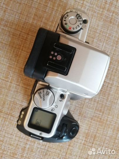 Пленочный фотоаппарат canon eos 55