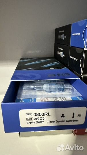 Картриджи для тату