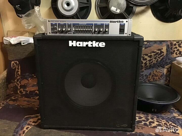 Колонка для бас-гитары Hartke 15’’