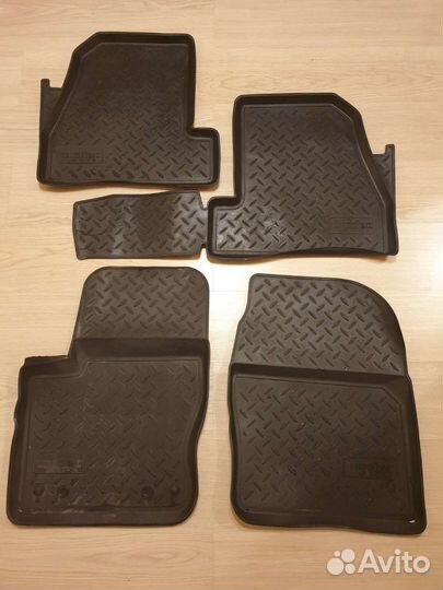 Коврики в салон ford focus 2