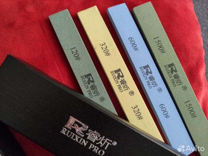 Ножеточка Ruixin PRO RX-009