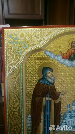 Икона Муромских Святых Петра и Февронии