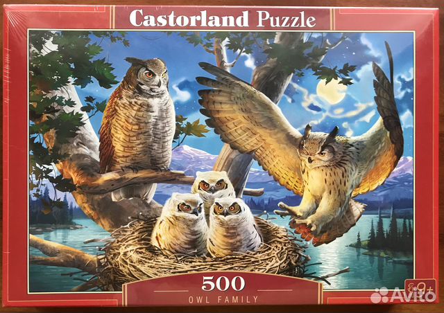 Пазлы Castorland