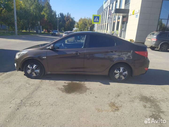 Hyundai Solaris 1.6 МТ, 2016, 370 000 км