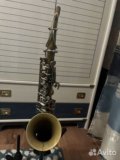 Саксофон альт SML Gold Medal mk1