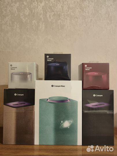 Умная колонка Яндекс Станция 2 с Алисой