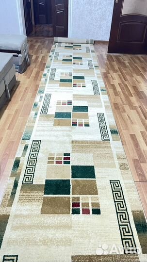 Ковры и паласы дорожки бу