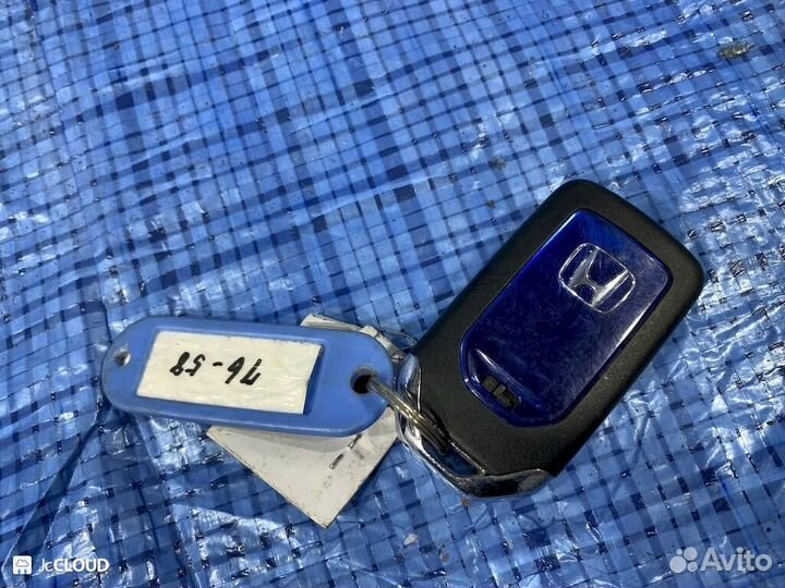 Ключ зажигания на honda shuttle GP7, GP8, GK8, GK9