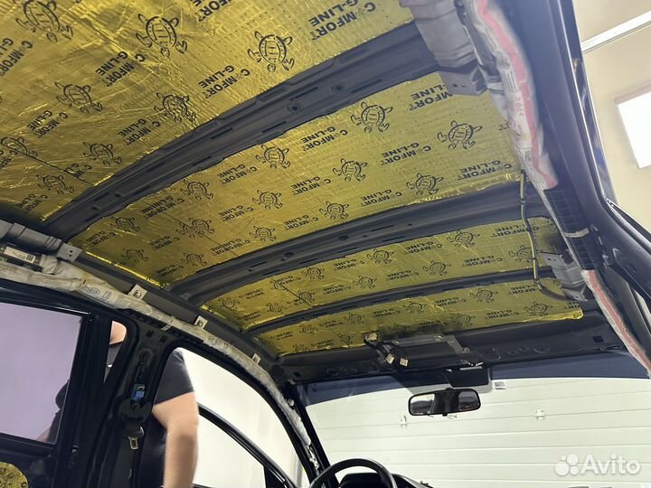 Шумоизоляция автомобиля