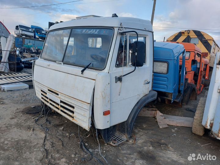 Кабина Камаз