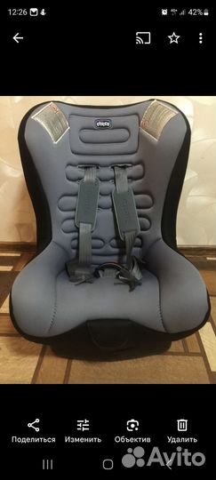 Детское автокресло chicco