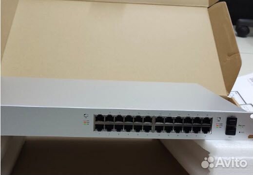 Свич Ubiquiti UniFi Switch 24 US-24 Новый