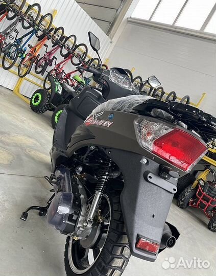 Скутер motoland (мотоленд) paladin sport 200 (150)