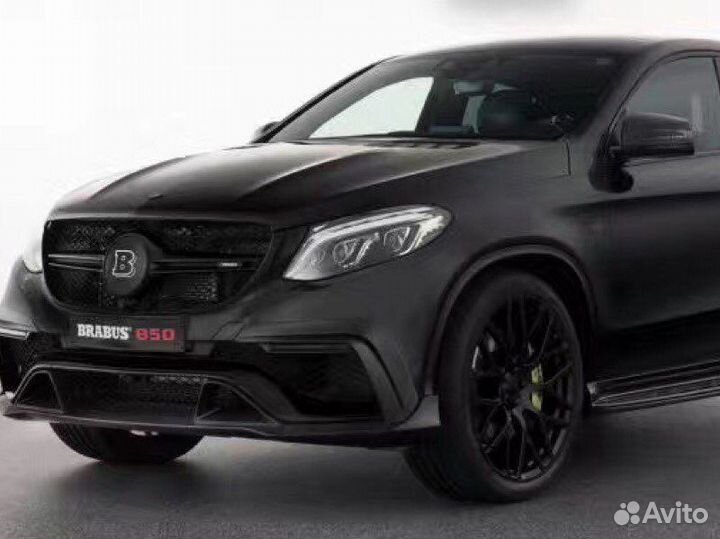 Обвес brabus Mercedes w292 GLE coupe