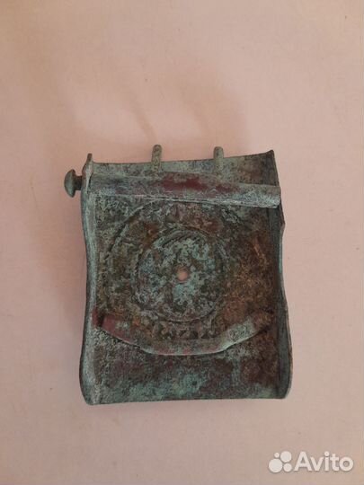 Пряжка немецкая