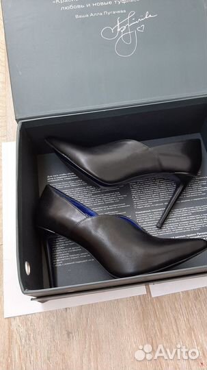 Туфли Эконика, премиальная серия alla pugacheva