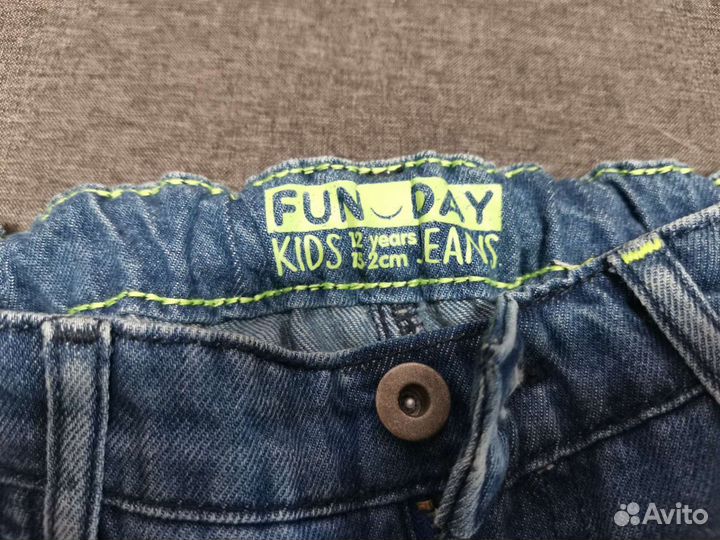 Джинсовые шорты