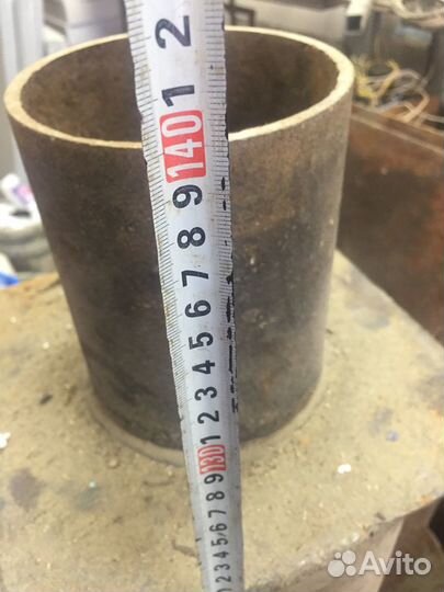 Теплообменник на трубу, в печь