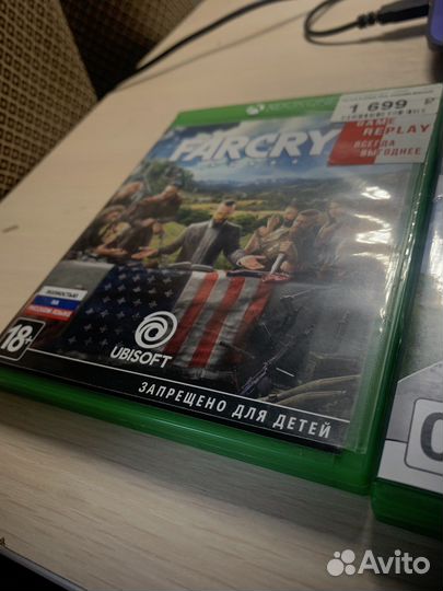 Игры на xbox one диски