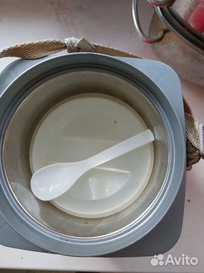 Ланчбокс и термос