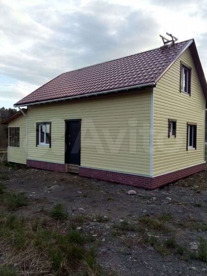 Дом 48 м² на участке 10 сот.