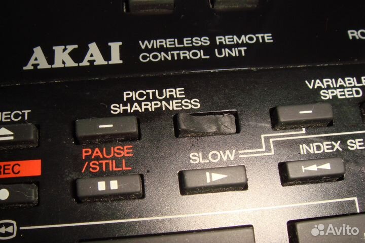 Akai RC-V765A пульт для вм