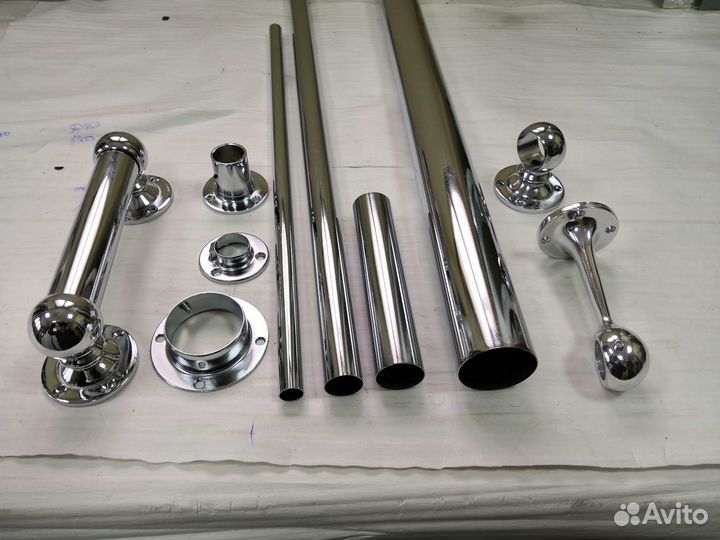 Труба мебельная ф16,25,32,50мм