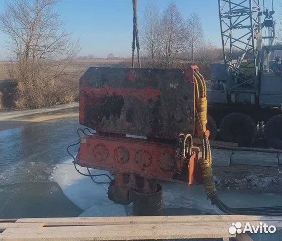 Аренда вибропогружателя