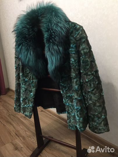 Шуба норковая