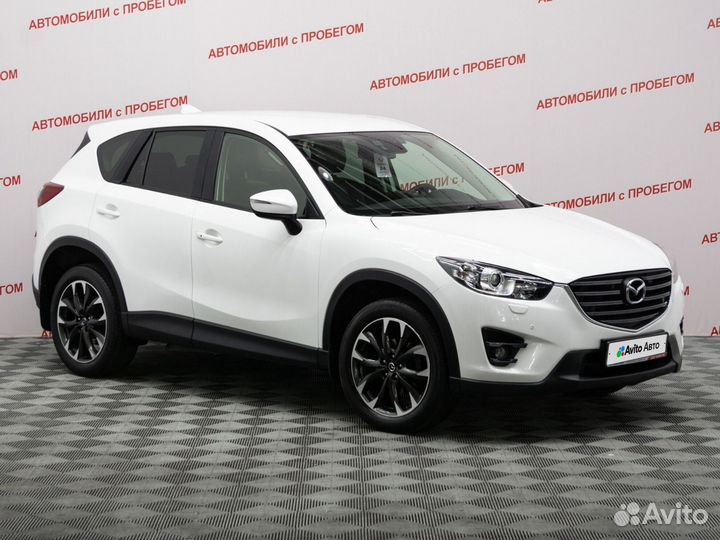 Mazda CX-5 2.0 AT, 2016, 84 000 км