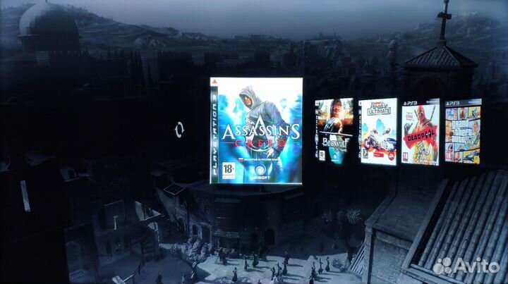 Sony PlayStation 3 Slim/Прошита-Evilnat/Игры