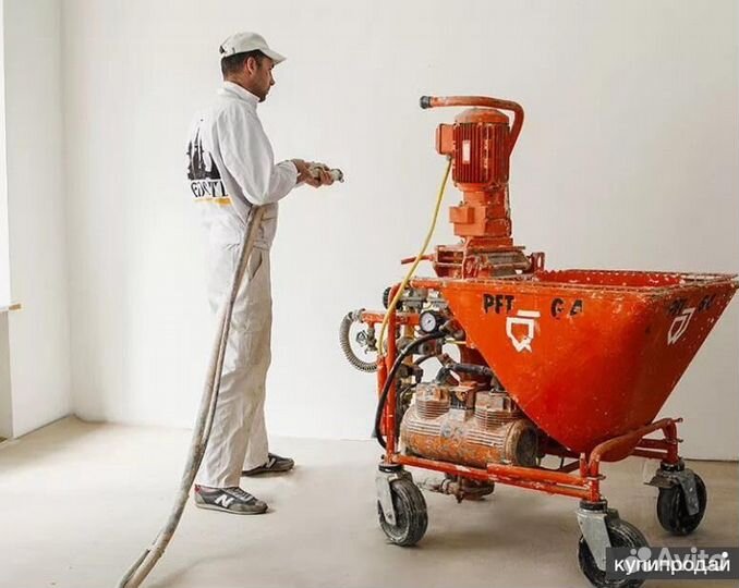 Штукатурка без посредников