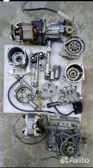 Запчасти для автомоек высого давления