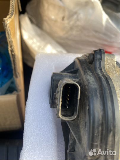 Дросельная заслонка ford mondeo 4 2.3