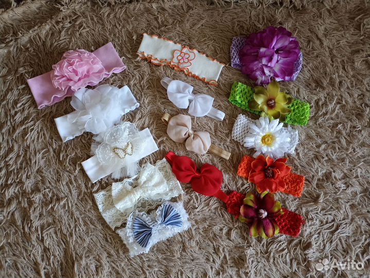 Пакет повязок на голову