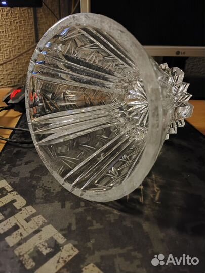 Ваза хрусталь СССР