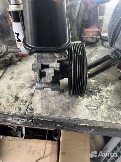 Насос гура шевроле captiva2.4antara